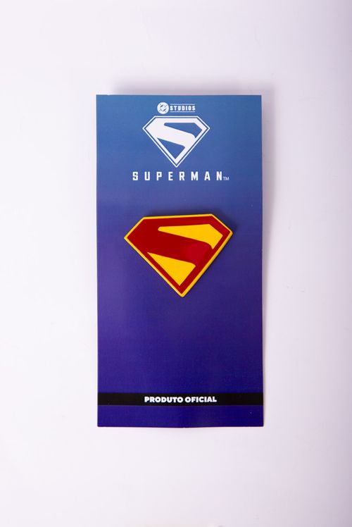 Pin DC Comics Superman Legacy Logo