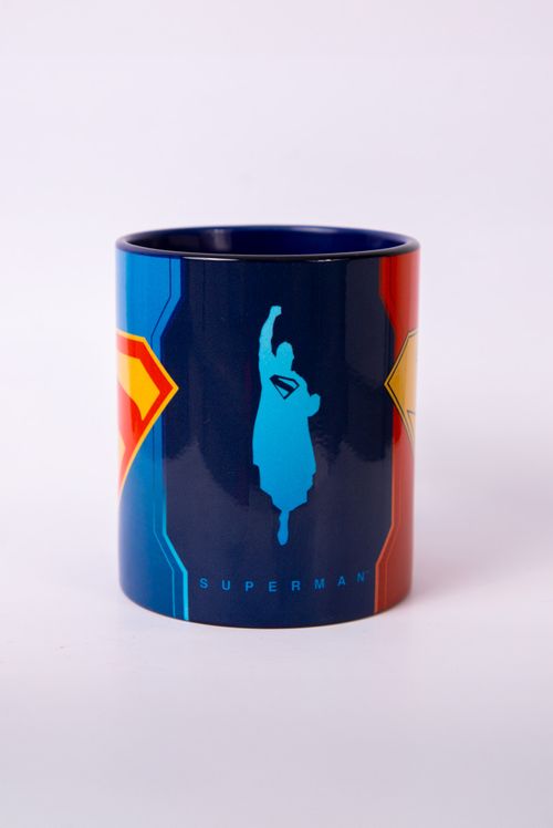 Caneca DC Comics Superman Legacy Logo