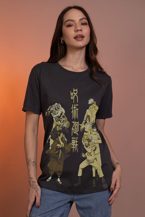 Camiseta Jujutsu Kaisen Arco de Shibuya