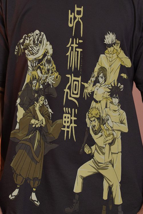 Camiseta Jujutsu Kaisen Arco de Shibuya