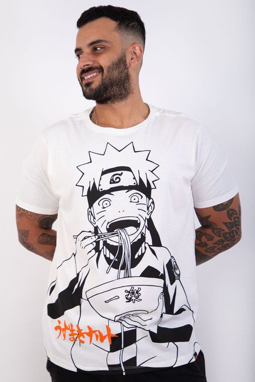 Camiseta Naruto Uzumaki Ramen