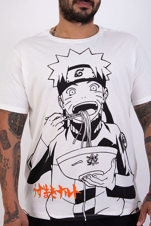Camiseta Naruto Uzumaki Ramen