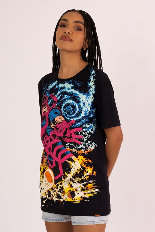 Camiseta Marvel Quarteto Fantástico Galactus