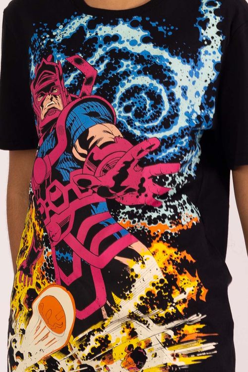 Camiseta Marvel Quarteto Fantástico Galactus