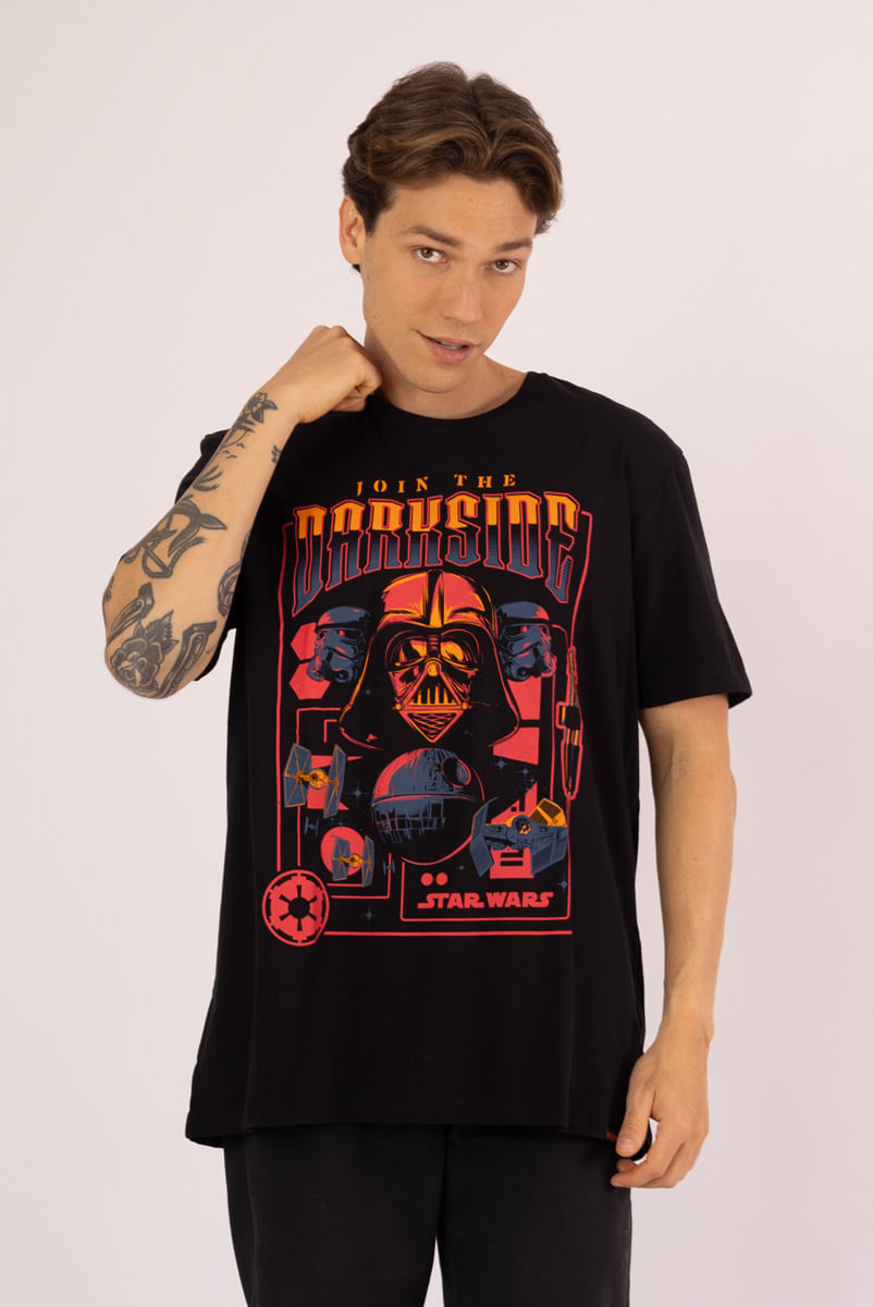 Camiseta Star Wars Join The Darkside