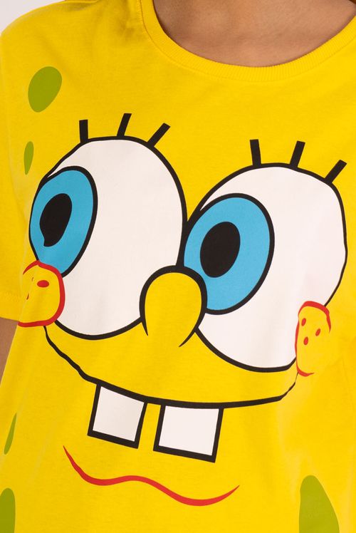 Camiseta Bob Esponja Rostinho