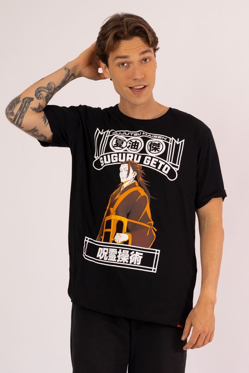 Camiseta Jujutsu Kaisen Suguru Geto