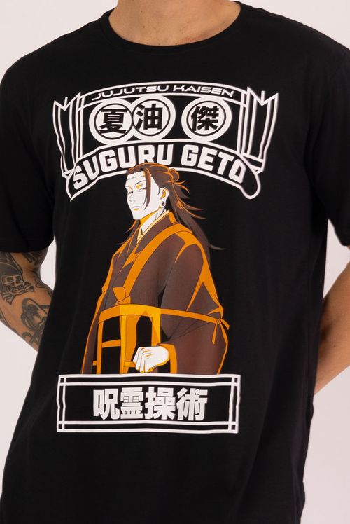 Camiseta Jujutsu Kaisen Suguru Geto