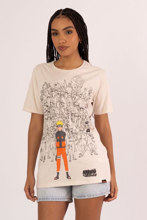 Camiseta Naruto Personagens
