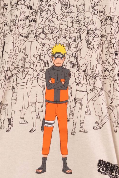 Camiseta Naruto Personagens