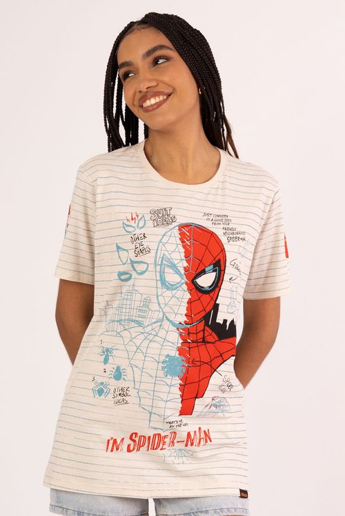 Camiseta Full Print Marvel Homem Aranha I m Spider-Man 2