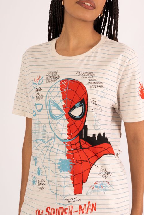 Camiseta Full Print Marvel Homem Aranha I m Spider-Man 2