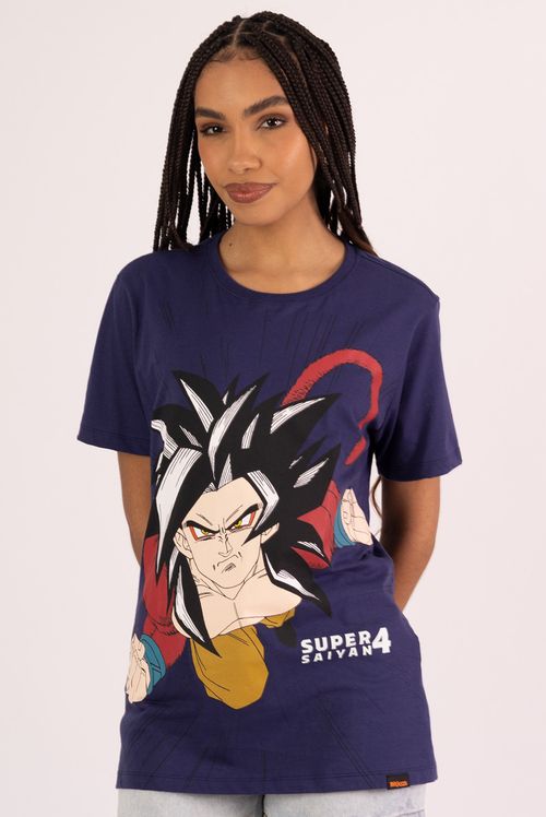 Camiseta Dragon Ball GT Super Saiyajin 4