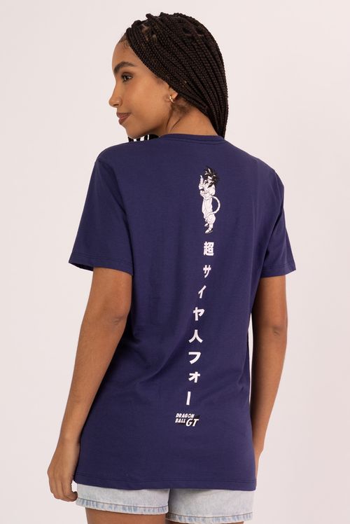 Camiseta Dragon Ball GT Super Saiyajin 4