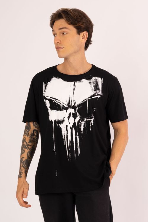 Camiseta O Justiceiro Skull 2