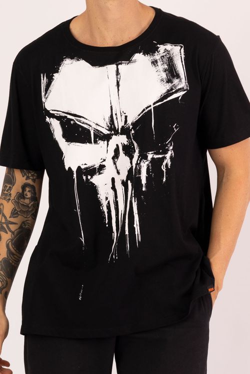 Camiseta O Justiceiro Skull 2