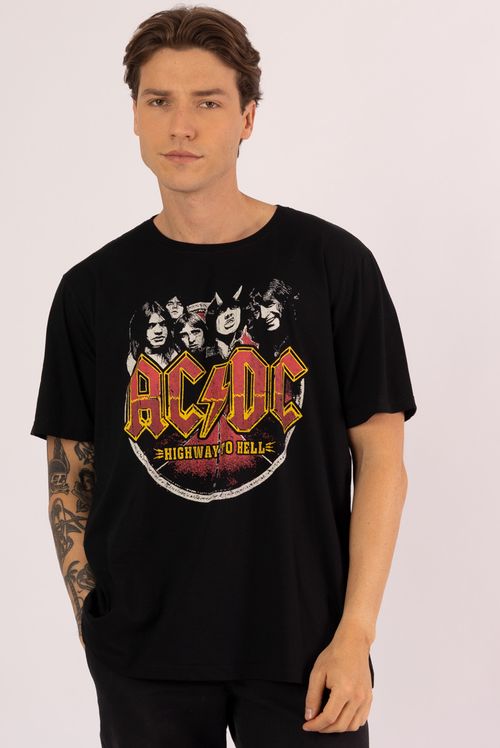 Camiseta AC/DC Highway to Hell 2