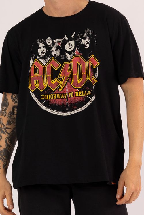 Camiseta AC/DC Highway to Hell 2