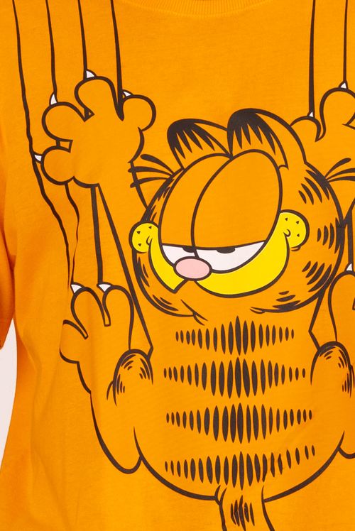 Camiseta Garfield Garras