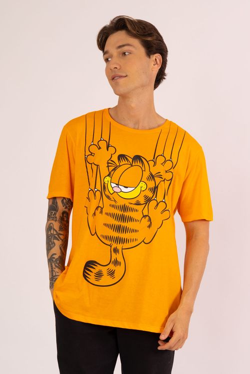 Camiseta Garfield Garras