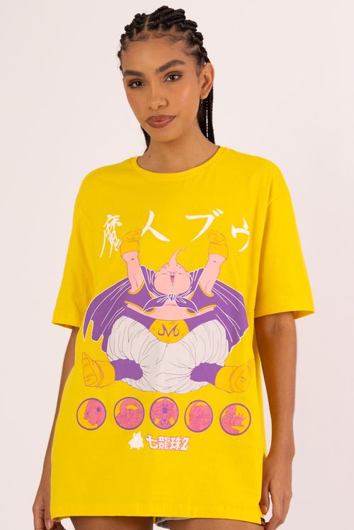 Camiseta Dragon Ball Z Majin Boo