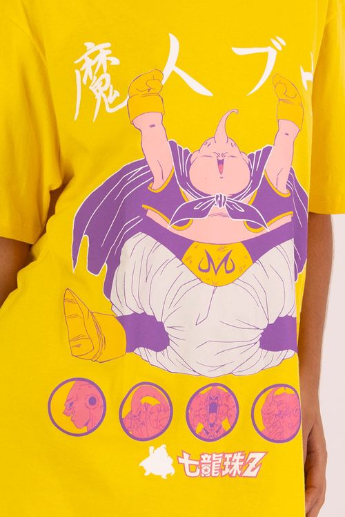 Camiseta Dragon Ball Z Majin Boo