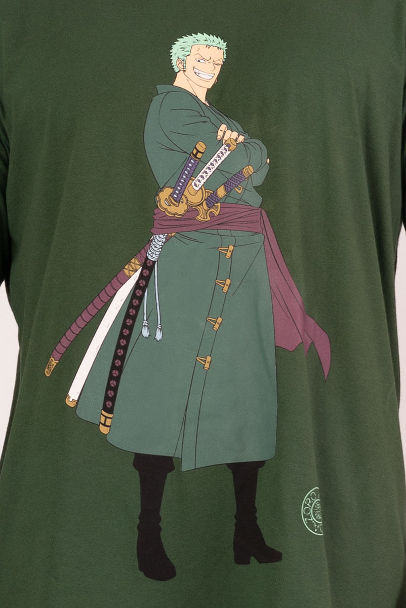 Camiseta One Piece Roronoa Zoro Espadas