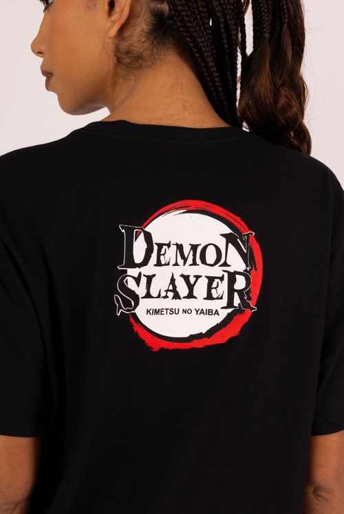 Camiseta Demon Slayer Respiração da Água e do Sol