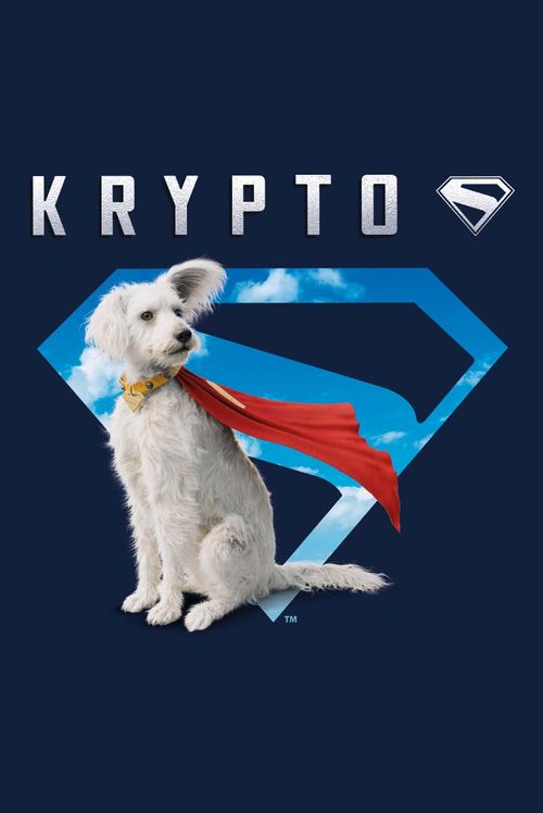 Camiseta DC Comics Superman Legacy Krypto