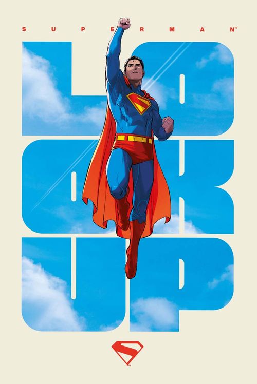 Camiseta DC Comics Superman Look Up In The Sky