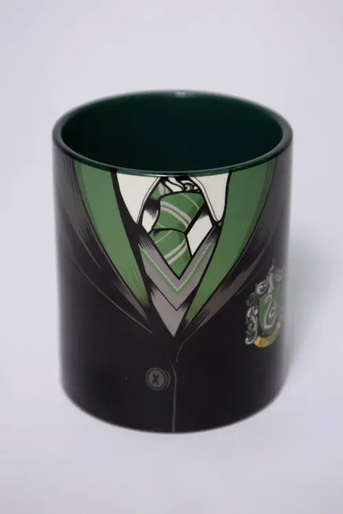 Caneca Harry Potter Capa Sonserina