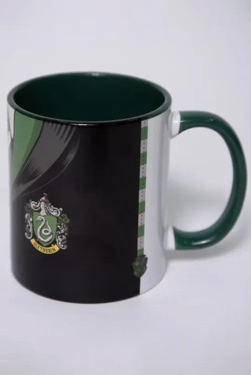Caneca Harry Potter Capa Sonserina