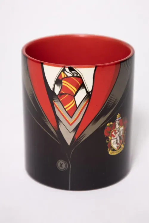 Caneca Harry Potter Capa Grifinória