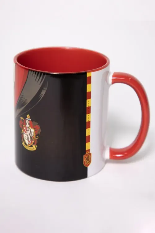 Caneca Harry Potter Capa Grifinória