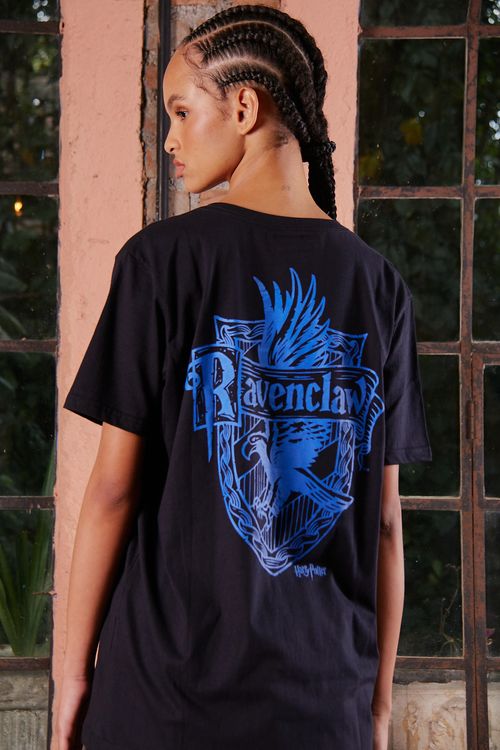 Camiseta Unissex Harry Potter Corvinal - Preto