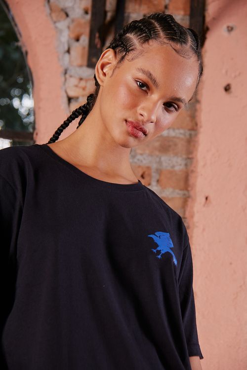 Camiseta Unissex Harry Potter Corvinal - Preto