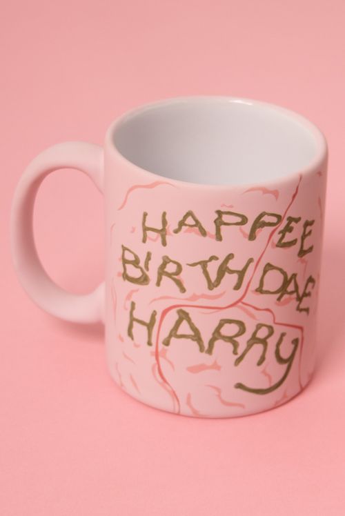 Caneca Harry Potter Happee Birtdae Harry