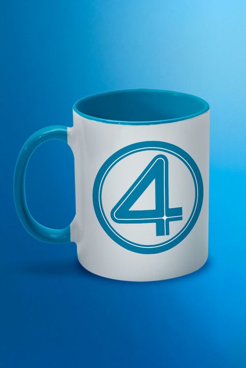 Caneca Marvel Quarteto Fantástico