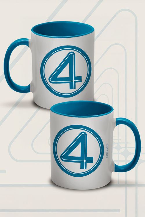 Caneca Marvel Quarteto Fantástico
