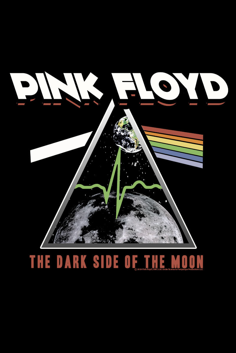 Camiseta Pink Floyd The Dark Side Of The Moon 2