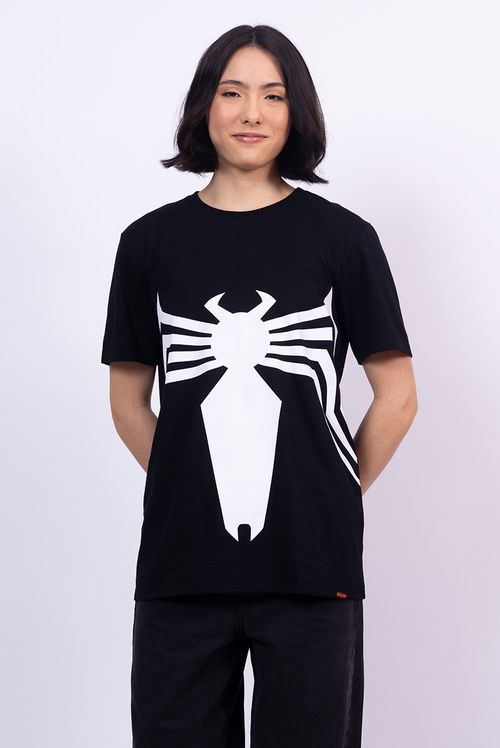 Camiseta Homem Aranha Traje do Simbionte 1984