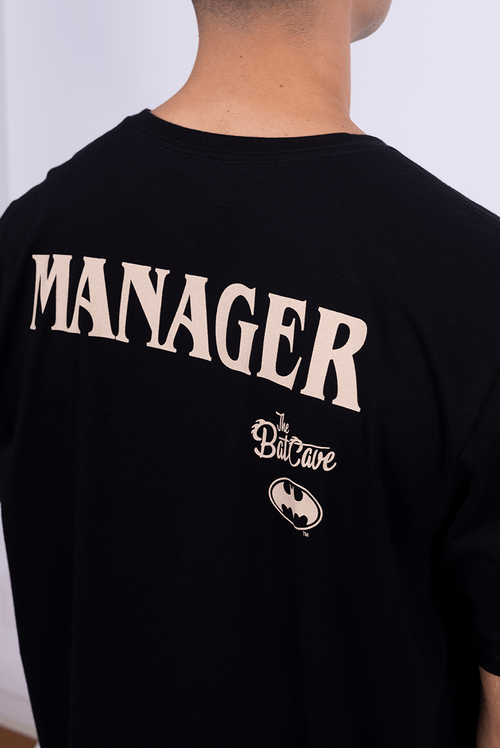Camiseta DC Comics Batman Batcave Manager