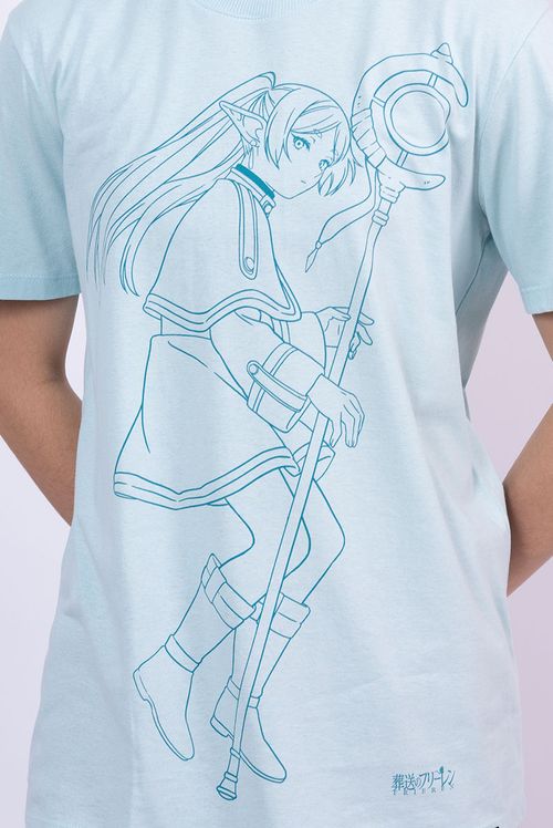 Camiseta Frieren A Maga Cajado