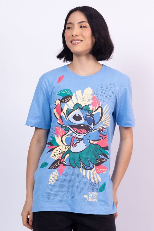 Camiseta Disney Stitch Aloha