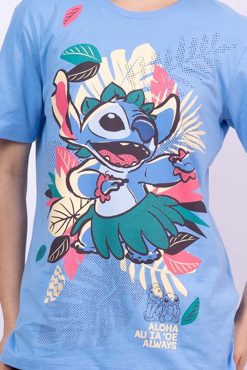 Camiseta Disney Stitch Aloha