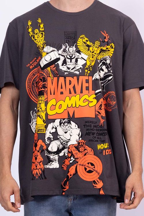 Camiseta Marvel Comics Group