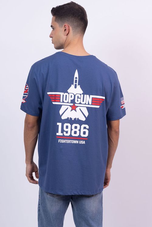 Camiseta Top Gun 1986 Fightertown USA