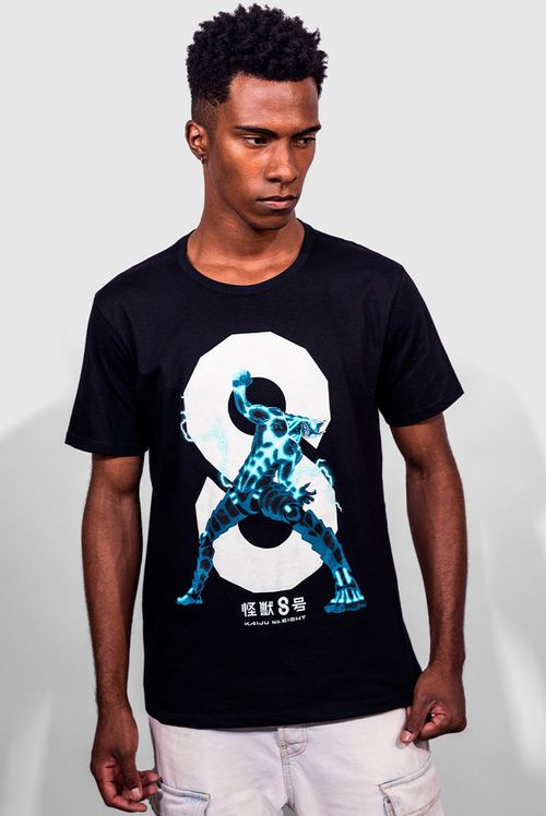 Camiseta Kaiju N.° 8 Glow