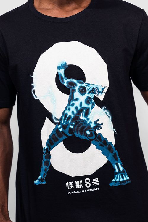 Camiseta Kaiju N.° 8 Glow