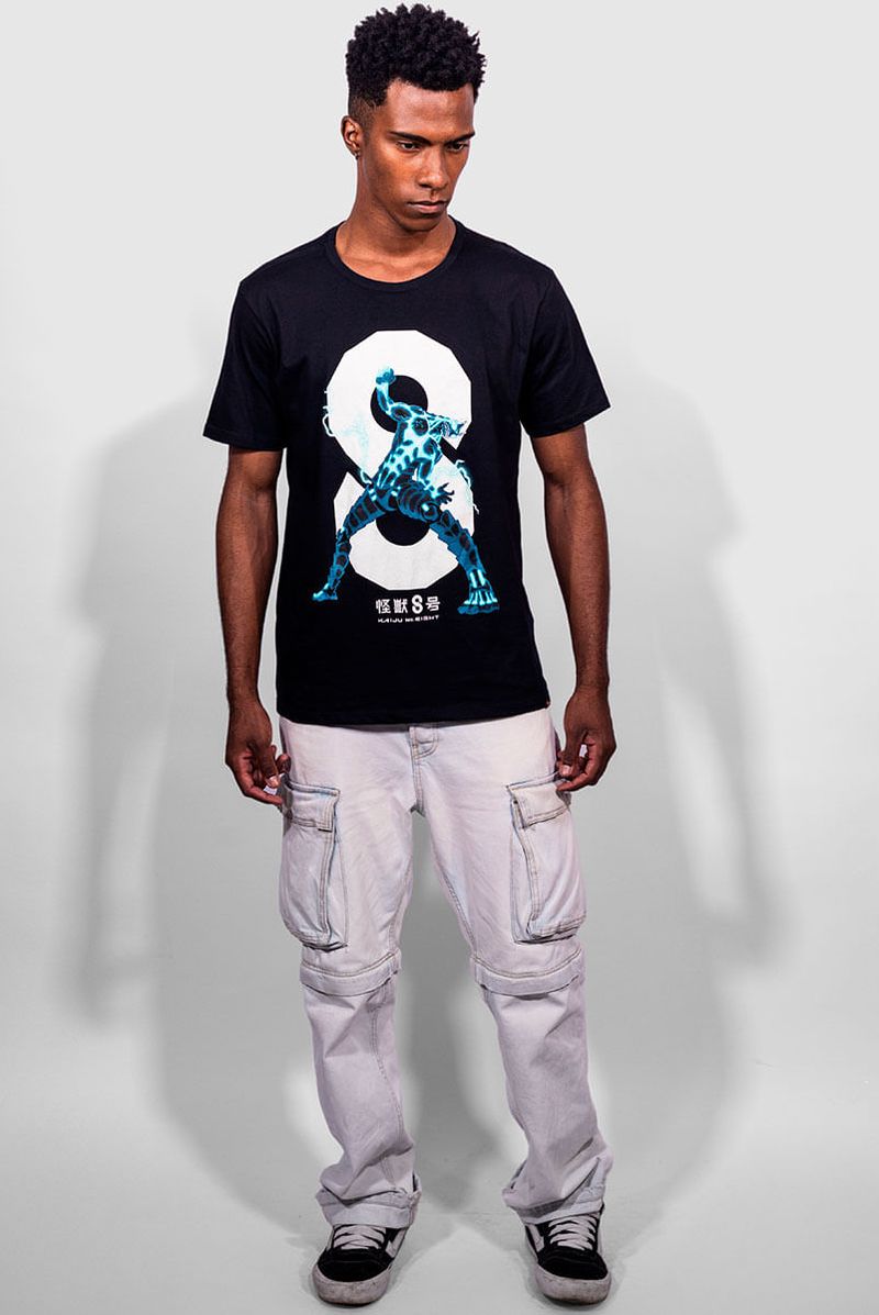 Camiseta Kaiju N.° 8 Glow